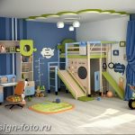 Интерьер детской для маль 02.12.2018 №475 - photo Interior nursery - design-foto.ru